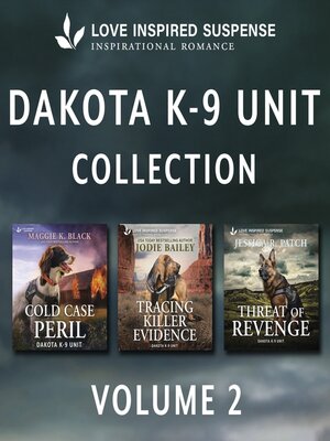 cover image of Dakota K9 Books 4-6
